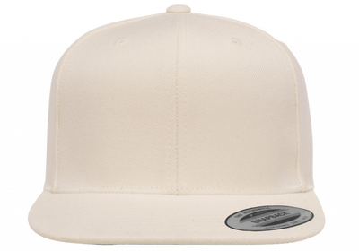 YP Classics Premium Snapback Natural 6089M från Yupoong i lager