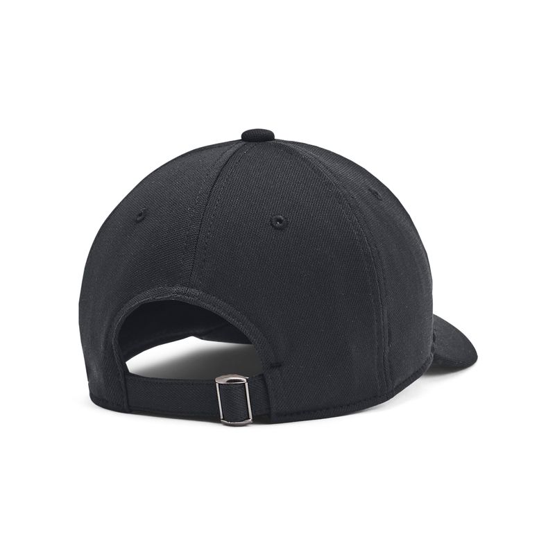 Boy's Blitzing Adj. Cap Black- Under Armour