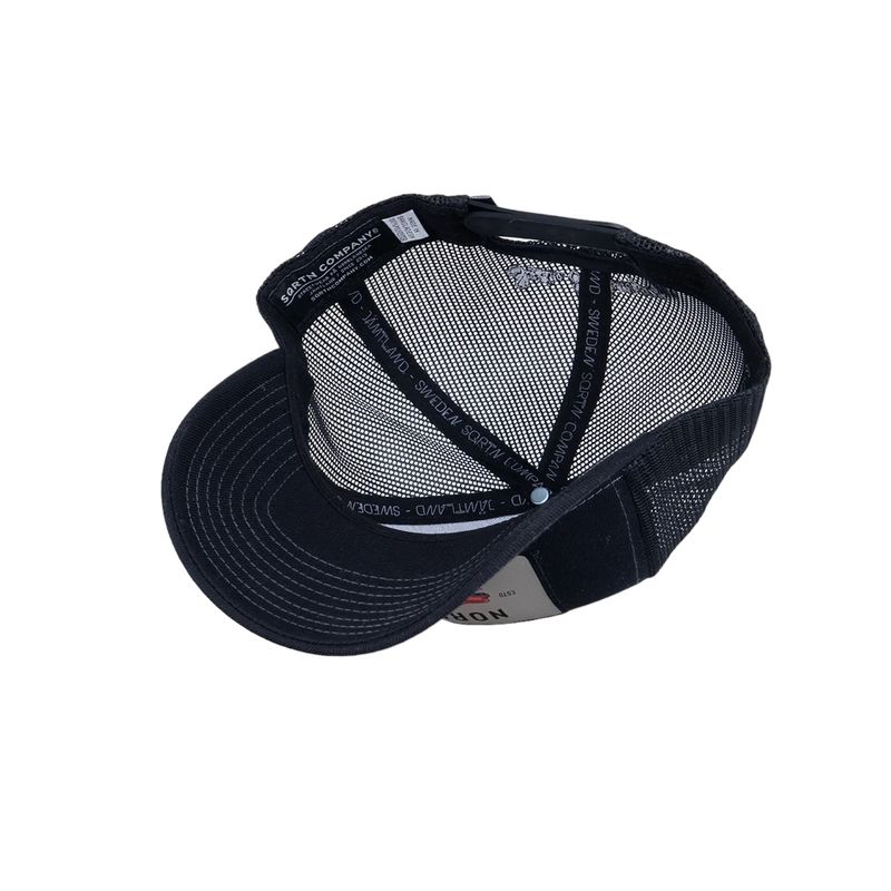 Racing Trucker Keps- Hooked Black - SQRTN