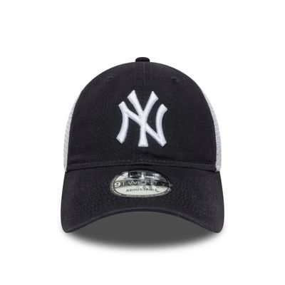 9twenty Washed Trucker New York Yankees Cap - Navy/White - New Era
