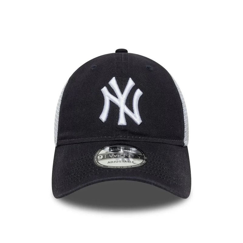 9twenty Washed Trucker New York Yankees Cap - Navy/White - New Era