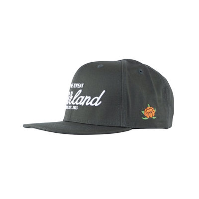 The Great Norrland Snapback Dark Olive - SQRTN