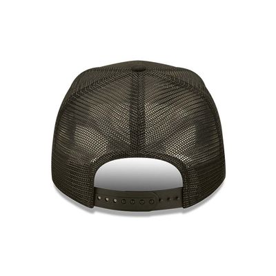 New Era State Black A-Frame Trucker - New Era