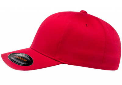 Flexfit keps Original Baseball Premium Red Youth - Flexfit