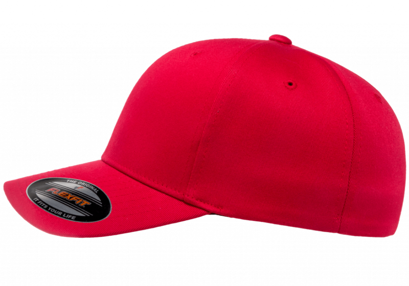 Flexfit keps Original Baseball Premium Red Youth - Flexfit