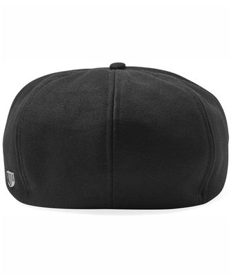 Brixton Brood Sherpa Newsboy Cap Black - Brixton