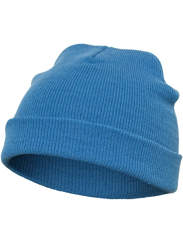 Yupoong Heavyweight Beanie Short Carolina Blue