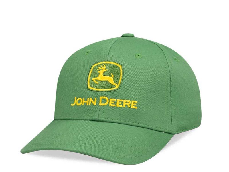 Logo Nrlad Cap Green Cap - John Deere