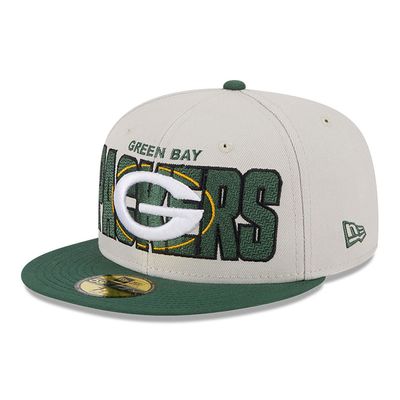59fifty - Green Bay Packers NFL Draft On Field - New Era
