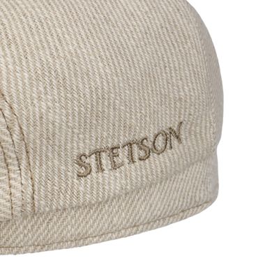 Driver Cap Cotton/Linen Heavy Twill Sustainable - Stetson