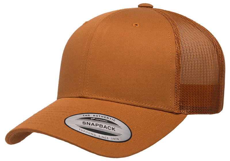 Trucker Retro Caramel 6606 - Yupoong