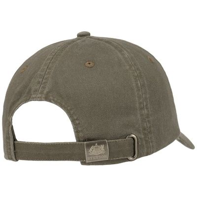 Rector Baseball Cap Cotton Olive - Stetson