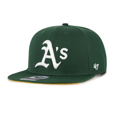 MLB Oakland Athletics Captain '47 MVP Side Patch DP Green - '47 Brand