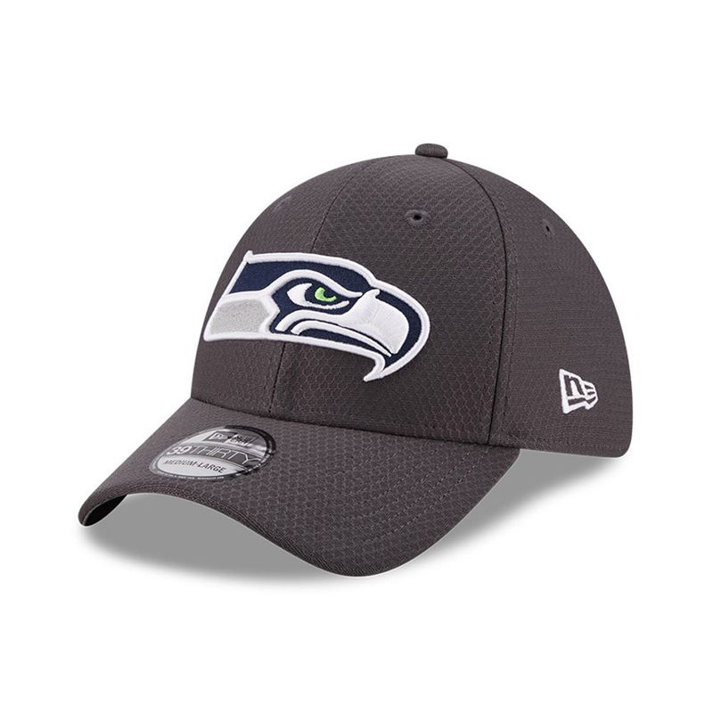 39thirty Seattle Seahawks NFL Hex Tech Grey - New Era