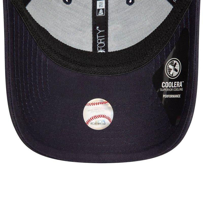 Boston Red Sox MLB Navy 9FORTY Stretch Snap Adjustable Cap - New Era