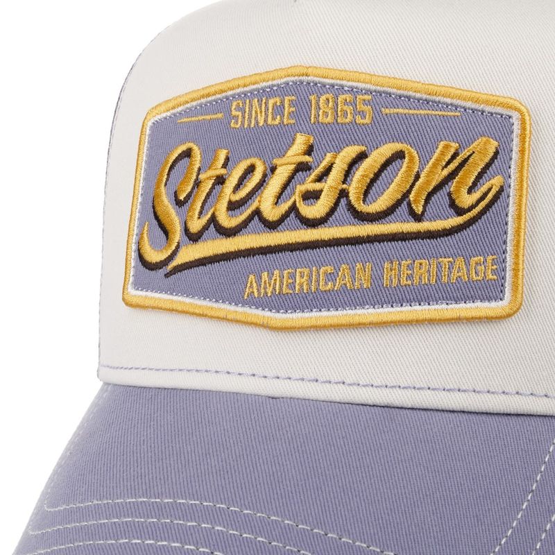 Trucker Cap Lilac/Offwhite - Stetson