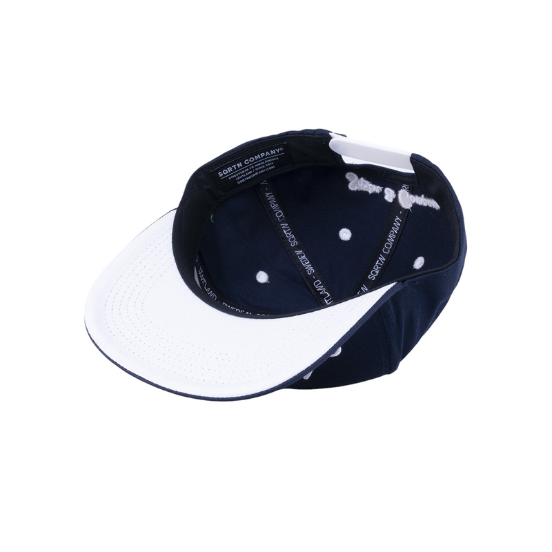 The Great Norrland Snapback Navy Limited EDT - SQRTN