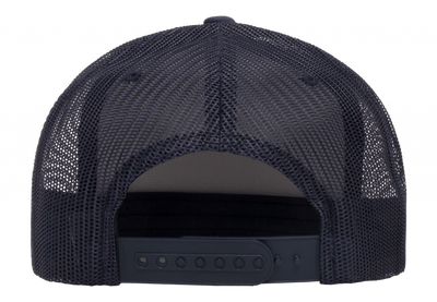 Foam Trucker Keps Navy 6005FF - Yupoong