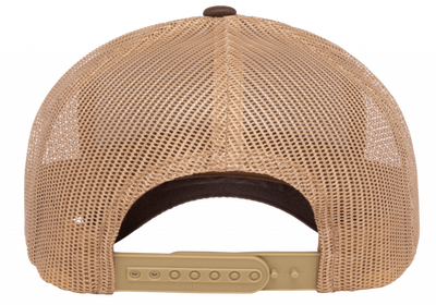 Trucker A-Frame Brun/Beige 6506 - Flexfit/Yupoong