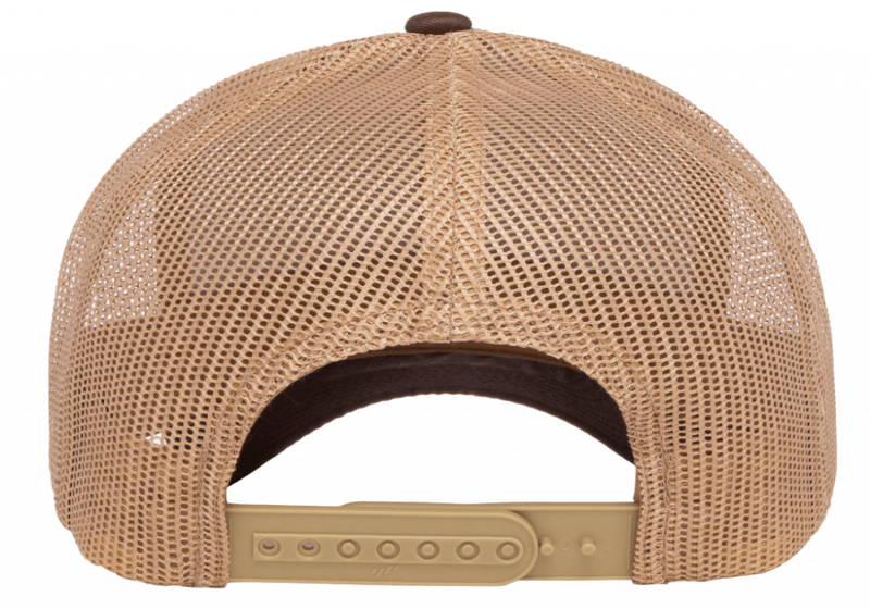 Trucker A-Frame Brun/Beige 6506 - Flexfit/Yupoong