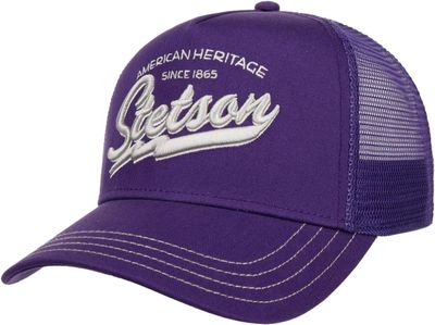 Trucker Cap American Heritage Classic Violet - Stetson