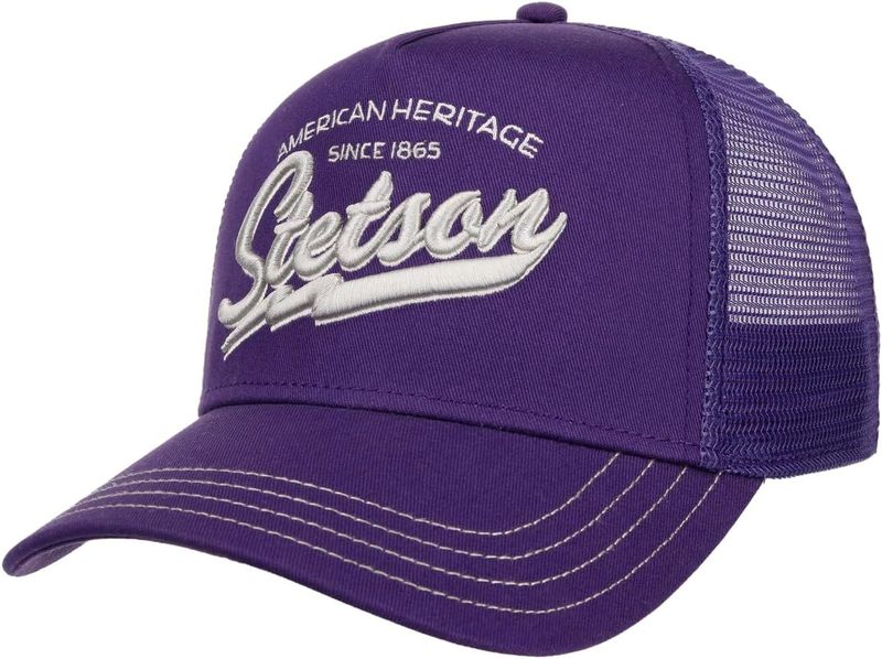 Trucker Cap American Heritage Classic Violet - Stetson