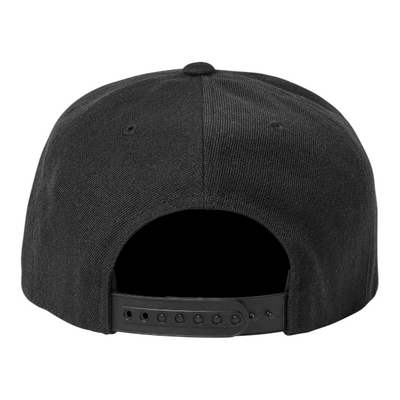 Brixton Oath III Snapback Black White