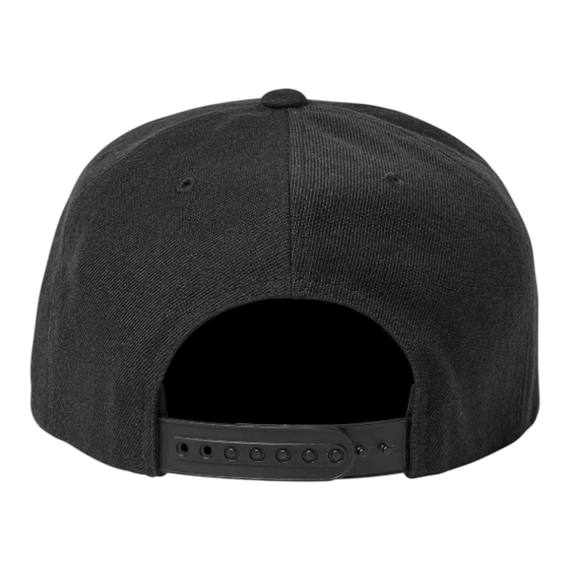 Brixton Oath III Snapback Black White
