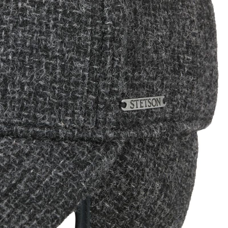 Baseball Cap EF Wool Anthra Melange  - Stetson