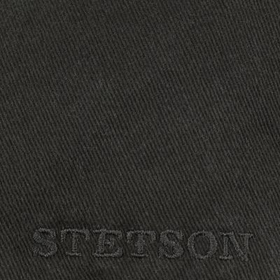 Texas Cotton Black UV Skydd Gubbkeps/Flat Cap - Stetson