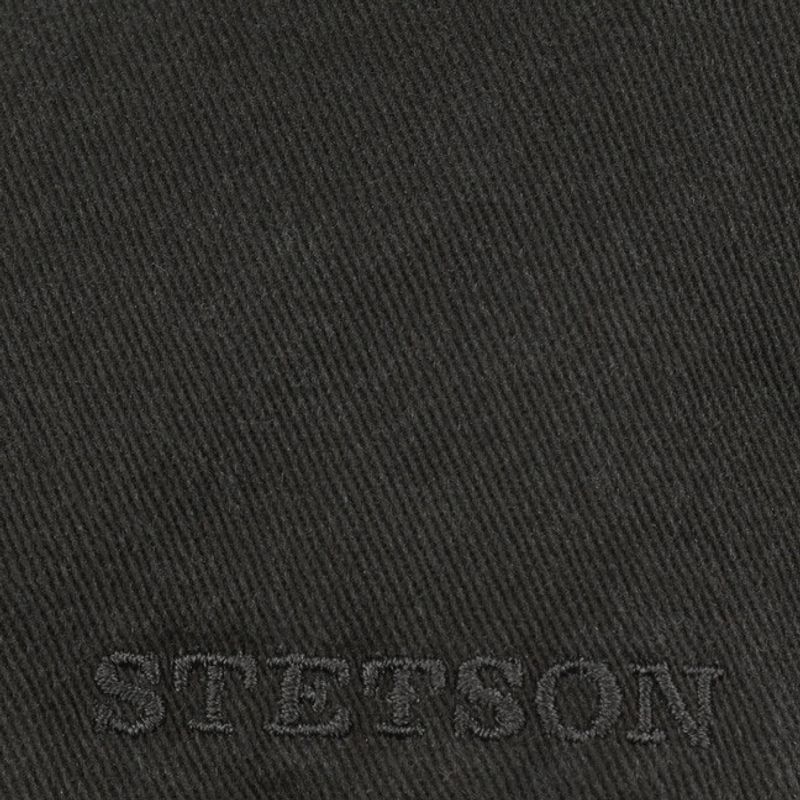 Texas Cotton Black UV Skydd Gubbkeps/Flat Cap - Stetson