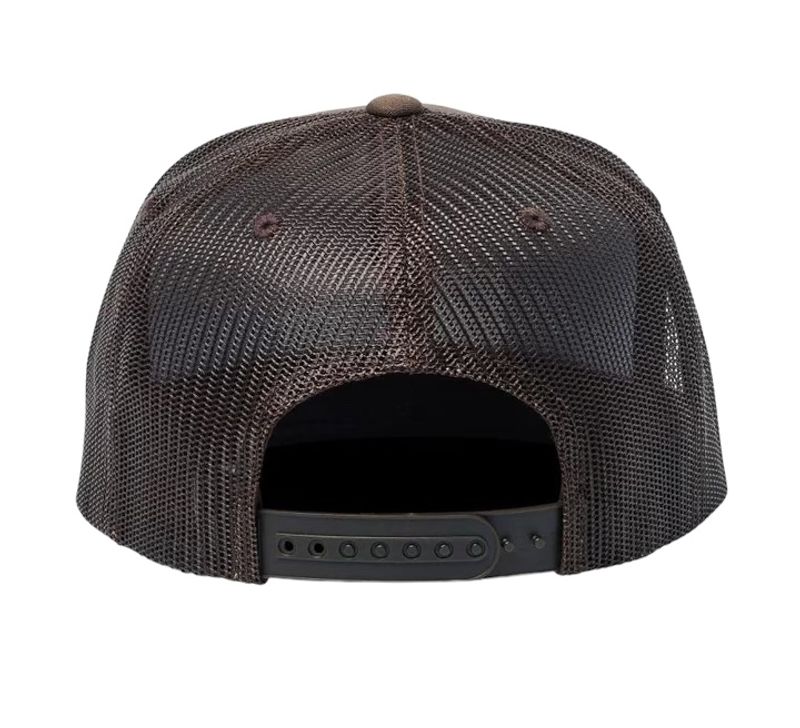 Steadfast HP Mesh Trucker Dark Earth Brown - Brixton