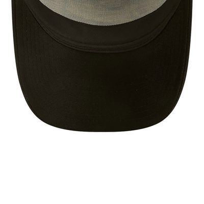 New Era State Black A-Frame Trucker - New Era