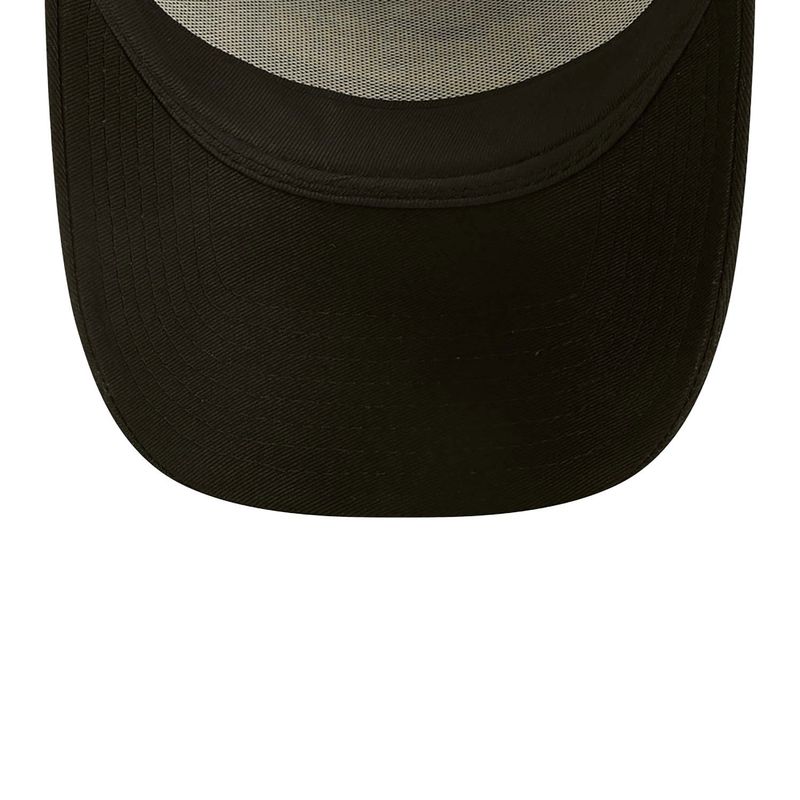 New Era State Black A-Frame Trucker - New Era