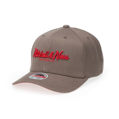 Pinscript Classic Red Own Brand Grey/Red - Mitchell/ Ness