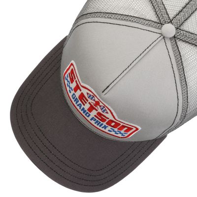 Stetson Grand Prix Trucker Grey Blue