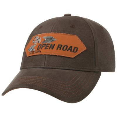 The Open Road Cap Brown - Stetson