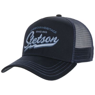 Trucker Cap American Heritage Classic Navy  - Stetson