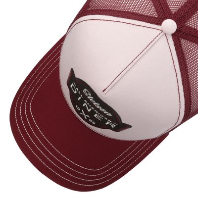Stetson Trucker Cap All American Diner Red Rose