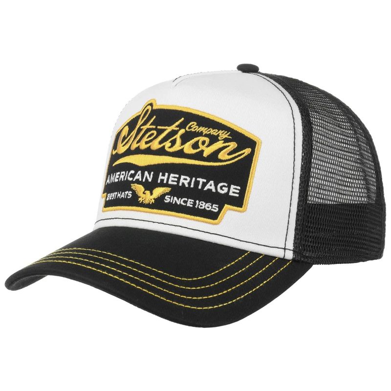 Kids American Heritage Trucker Black - Stetson