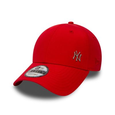 9forty Flawless New York Yankees Mini Logo Metal Red - New Era