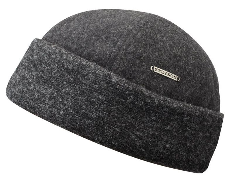 Docker Wool/Cashmere Grey - Stetson