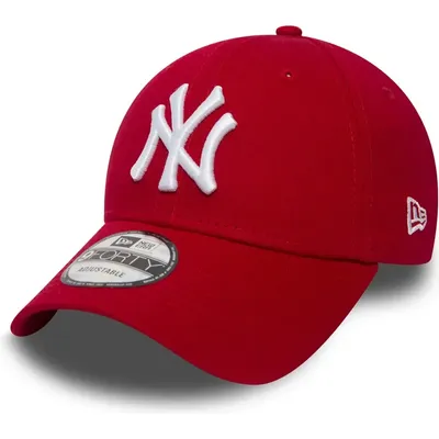 New Era 9FORTY New York Yankees Essential Red