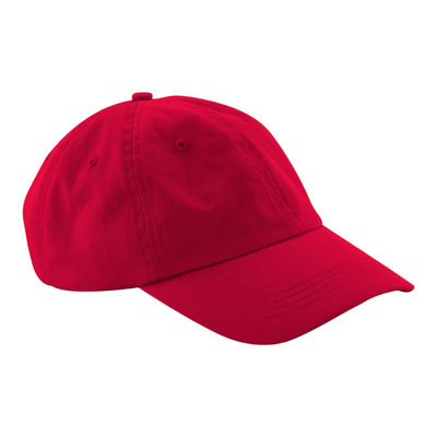 Beechfield Low Profile Red
