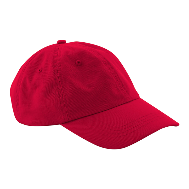 Beechfield Low Profile Red