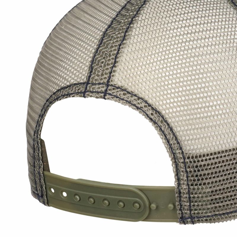 Stetson Trucker Rodeo Round Up Navy Blue