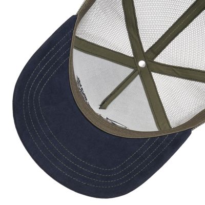 Stetson Trucker Rodeo Round Up Navy Blue