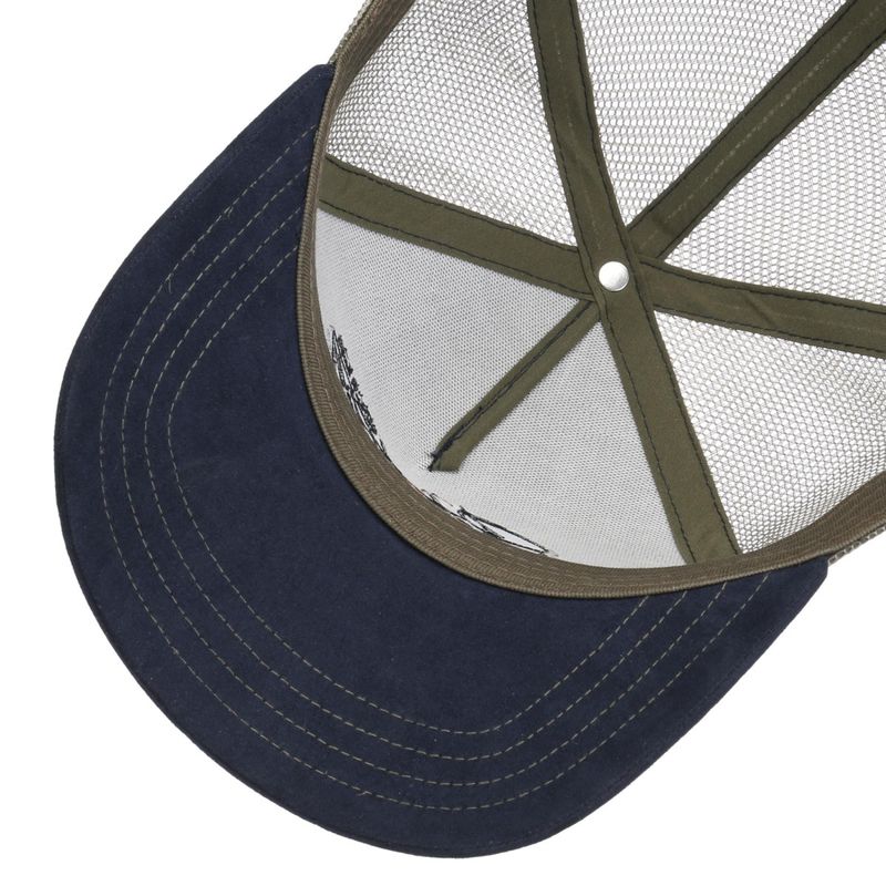 Stetson Trucker Rodeo Round Up Navy Blue