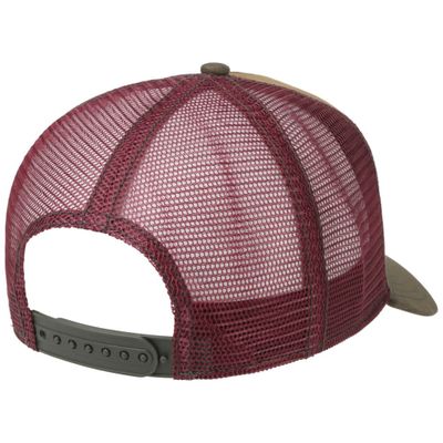 Stronger Bison Trucker Cap Bourdeaux  - Stetson