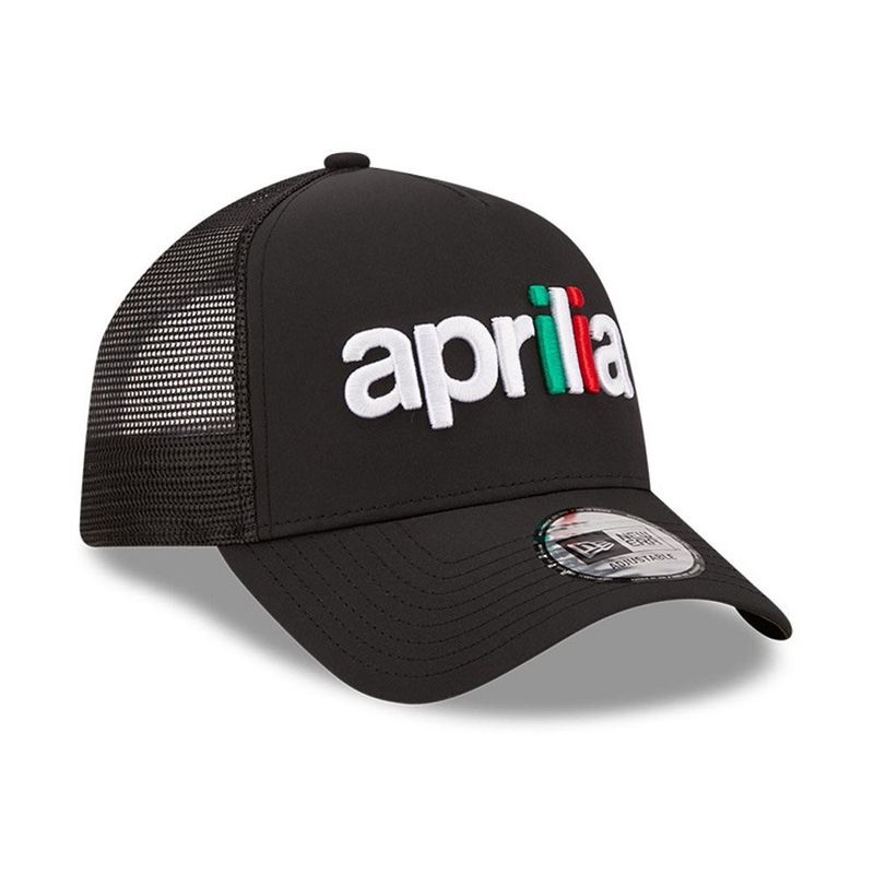 Aprilia Tiger Undervisor Black EF Trucker Black - New Era